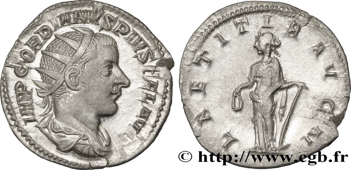 GORDIAN III Antoninien MS