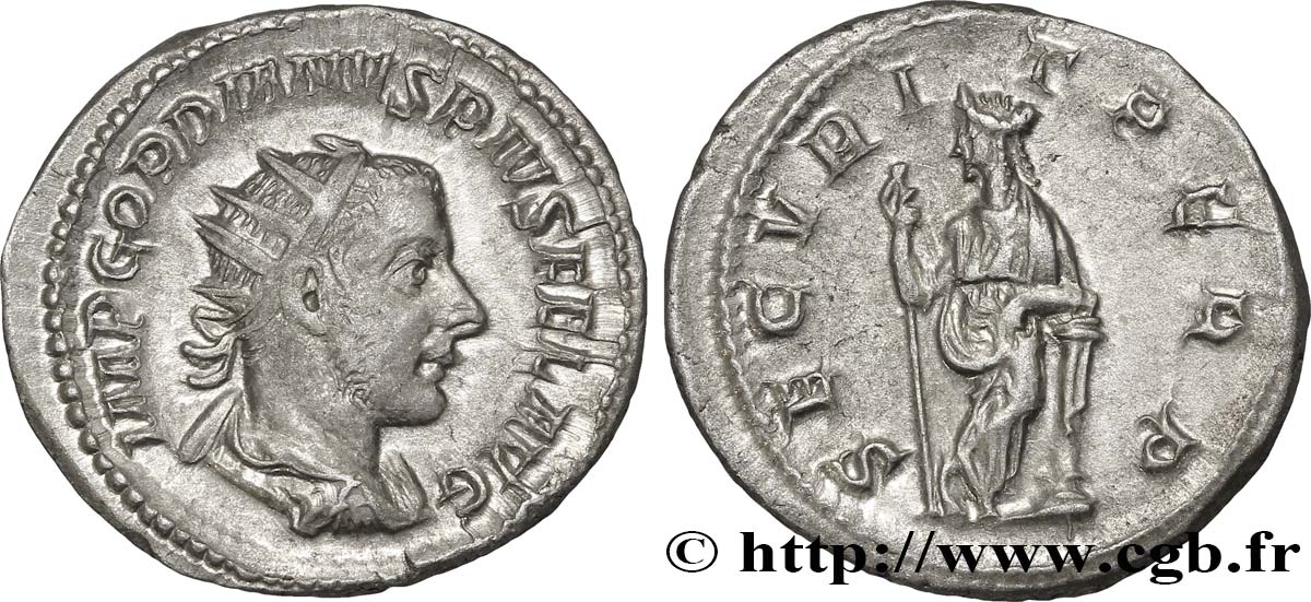 GORDIANO III Antoninien FDC