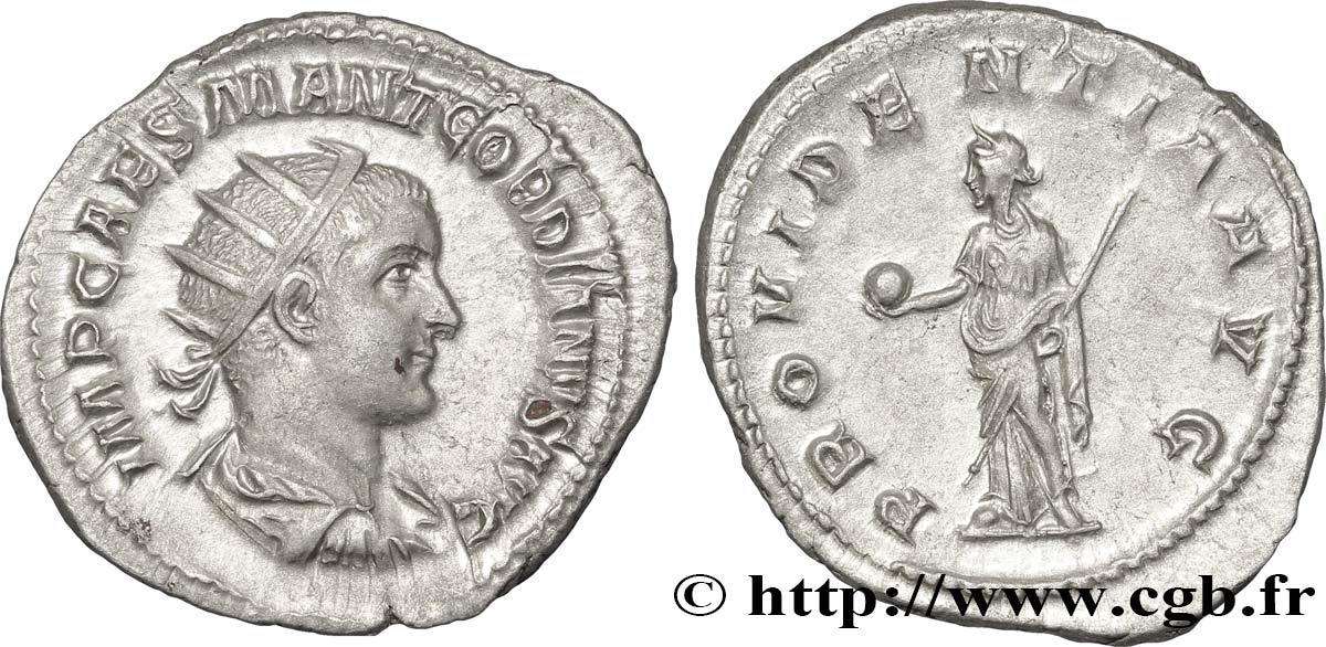 GORDIAN III Antoninien MS
