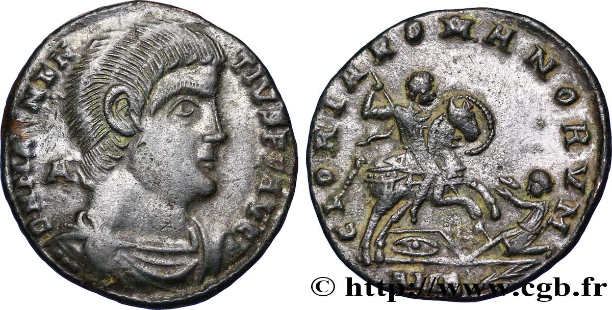 MAGNENTIUS Maiorina, (MB, Æ 2) XF