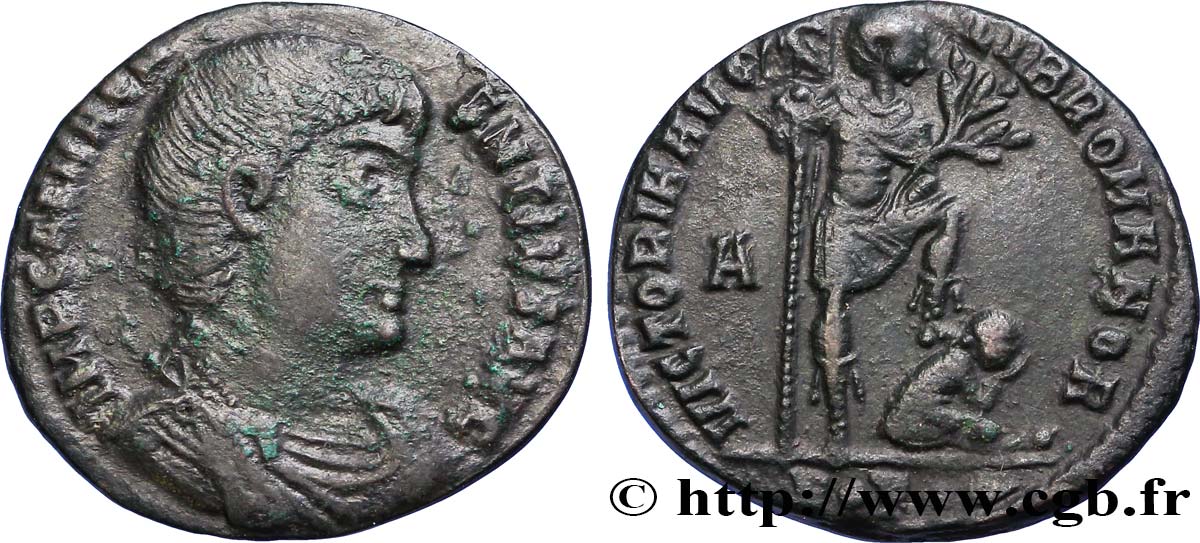 MAGNENTIUS Maiorina, (MB, Æ 2) XF