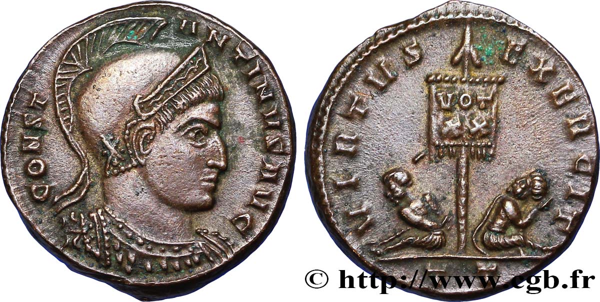 CONSTANTIN Ier LE GRAND Centenionalis ou nummus brm_833537 Romaines