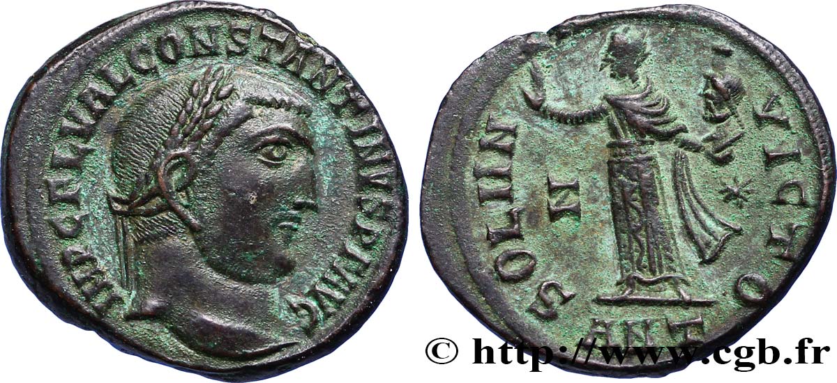 CONSTANTIN Ier LE GRAND Follis ou nummus SUP