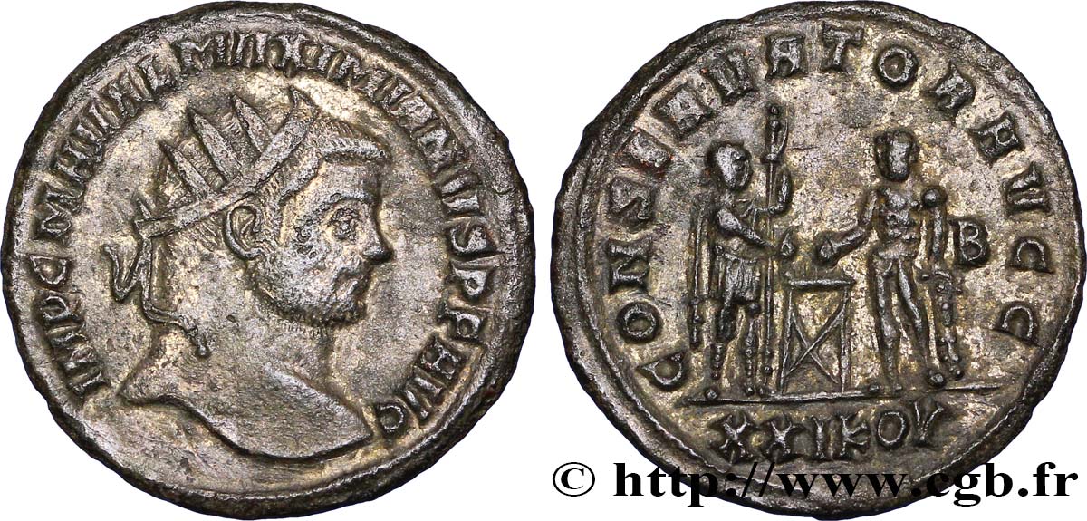 MASSIMIANO ERCOLE Aurelianus q.SPL