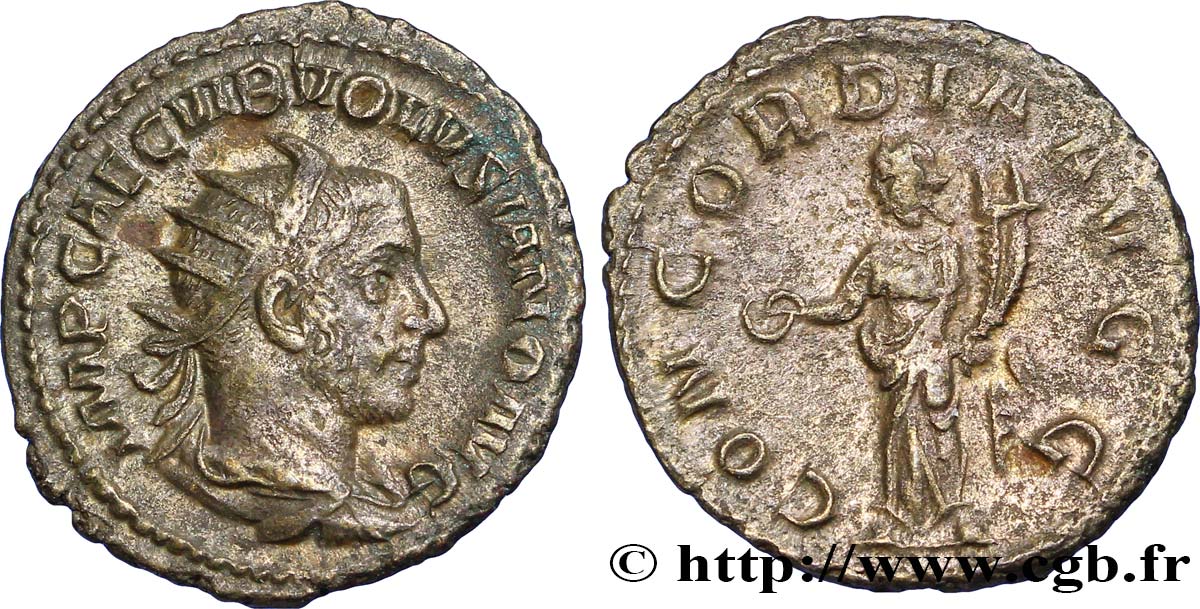 VOLUSIAN Antoninien XF