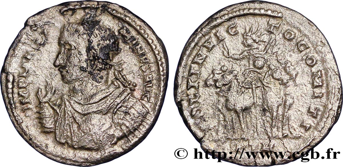 MAXIMINUS II  Pseudo-argenteus VF