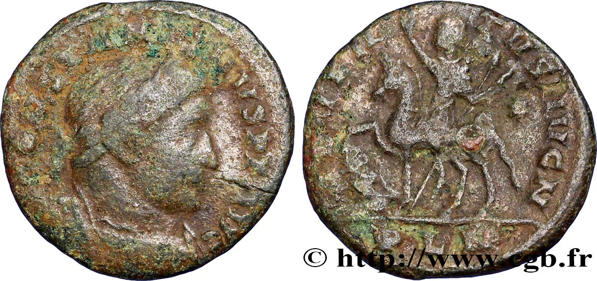 CONSTANTIN Ier LE GRAND Follis ou nummus TB/TB+