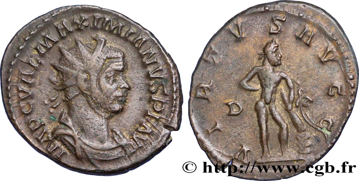 MASSIMIANO ERCOLE Aurelianus q.SPL