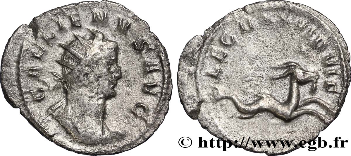 GALLIENUS Antoninien XF