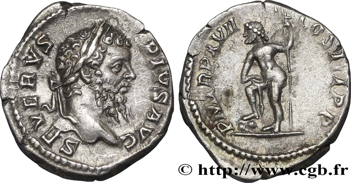 SEPTIMIUS SEVERUS Denier VZ