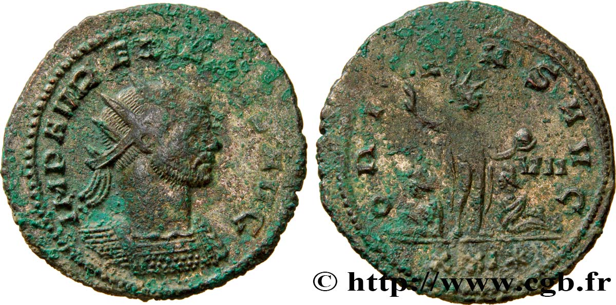 AURÉLIEN Aurelianus TB+