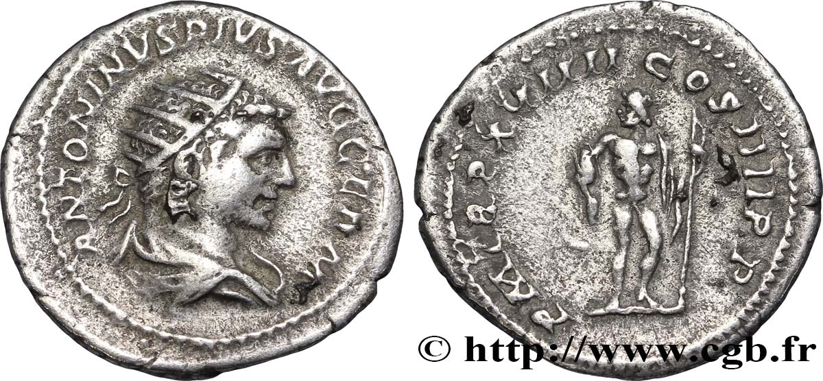 CARACALLA Antoninien BC