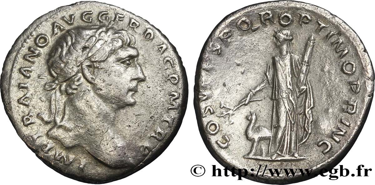 TRAJAN Denier TTB