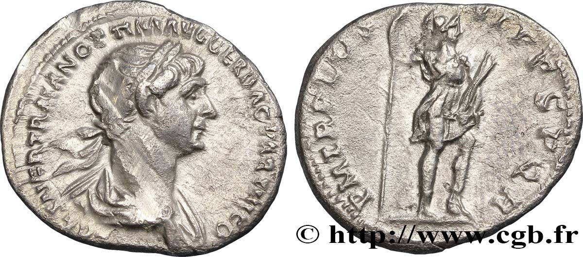 TRAJAN Denier TTB