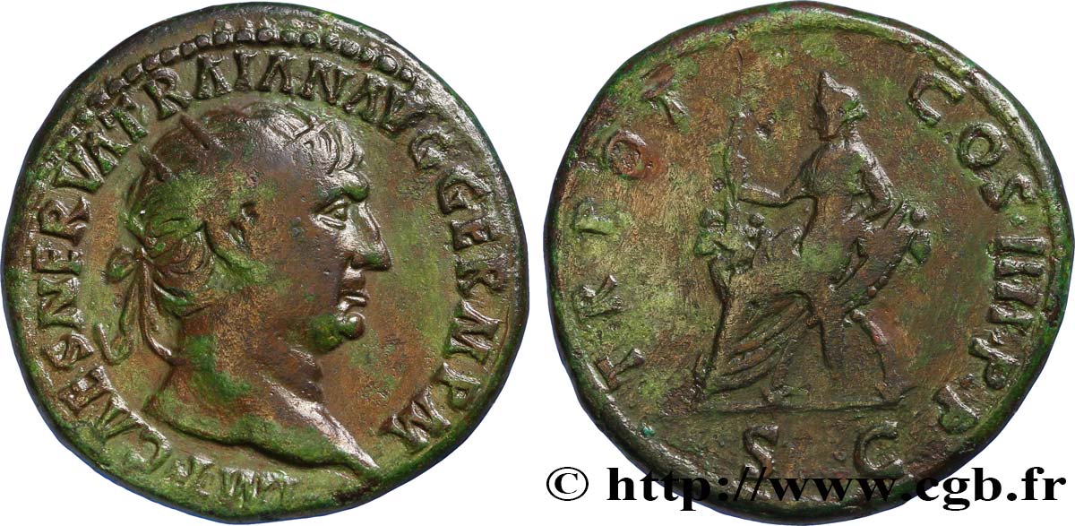 TRAJAN Dupondius TTB
