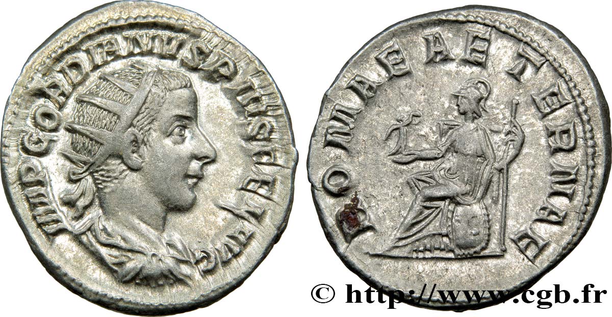 GORDIANO III Antoninien FDC/SC