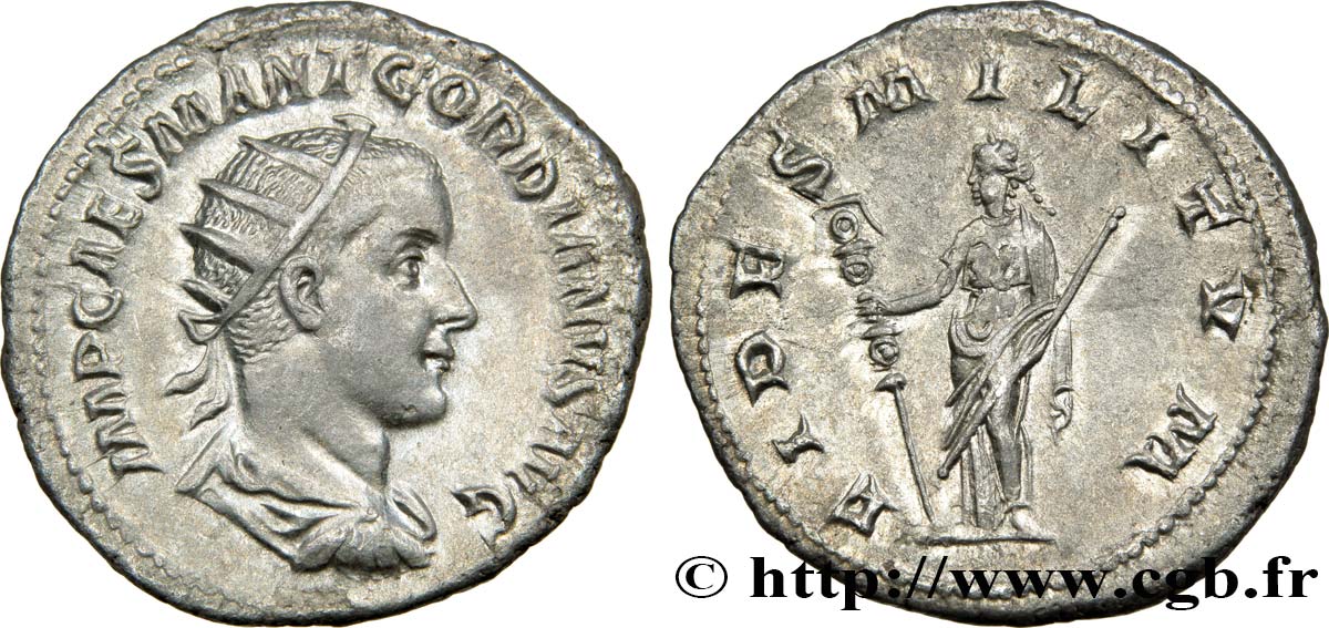 GORDIANUS III Antoninien fST