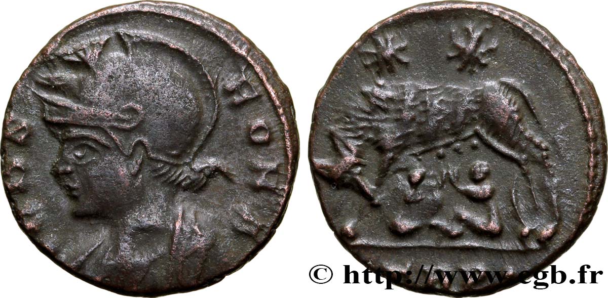 ROME Centenionalis ou nummus TTB