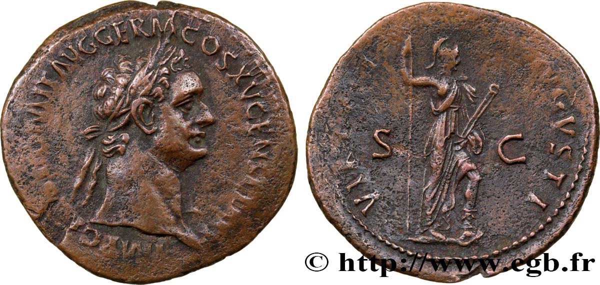 DOMITIANUS As XF