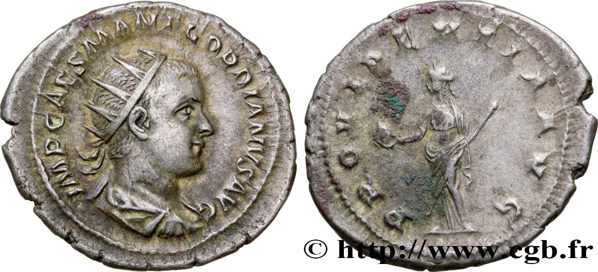 GORDIANUS III Antoninien SS/fSS