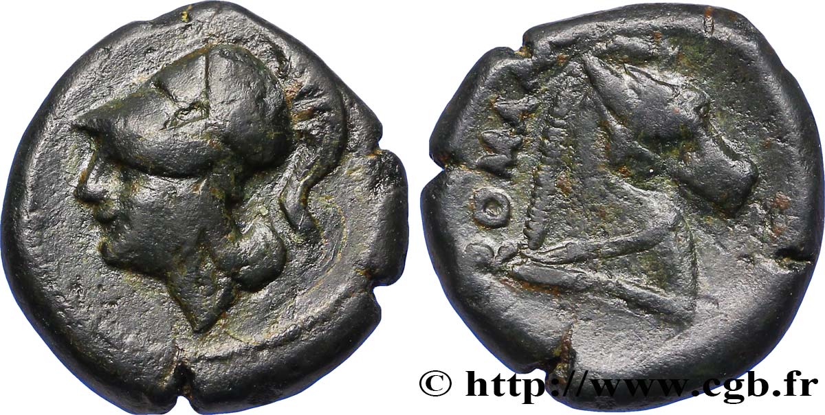 ROMAN REPUBLIC - ANONYMOUS Litra XF