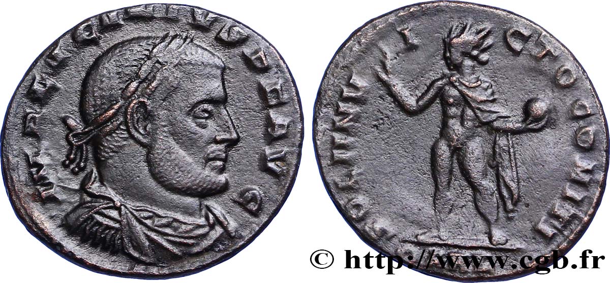 LICINIUS I Follis ou nummus AU