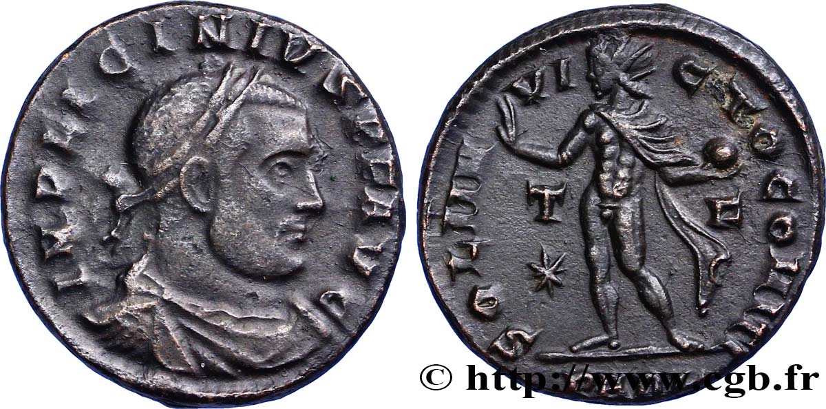 LICINIUS I Follis ou nummus AU