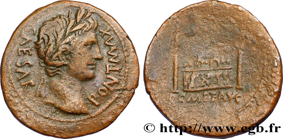 AUGUSTUS As XF/VF