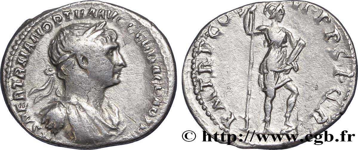 TRAJANUS Denier XF/AU