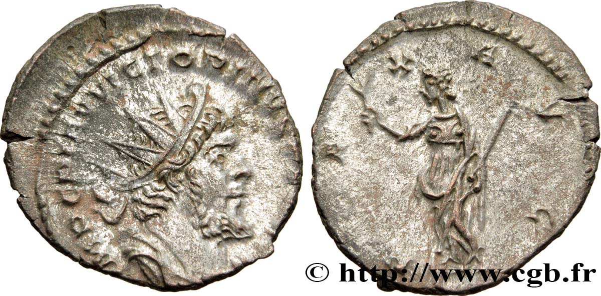 VICTORINUS Antoninien MS