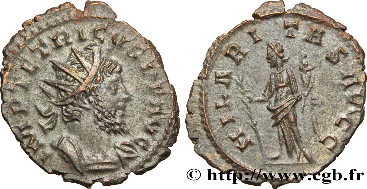 TETRICO I Antoninien FDC