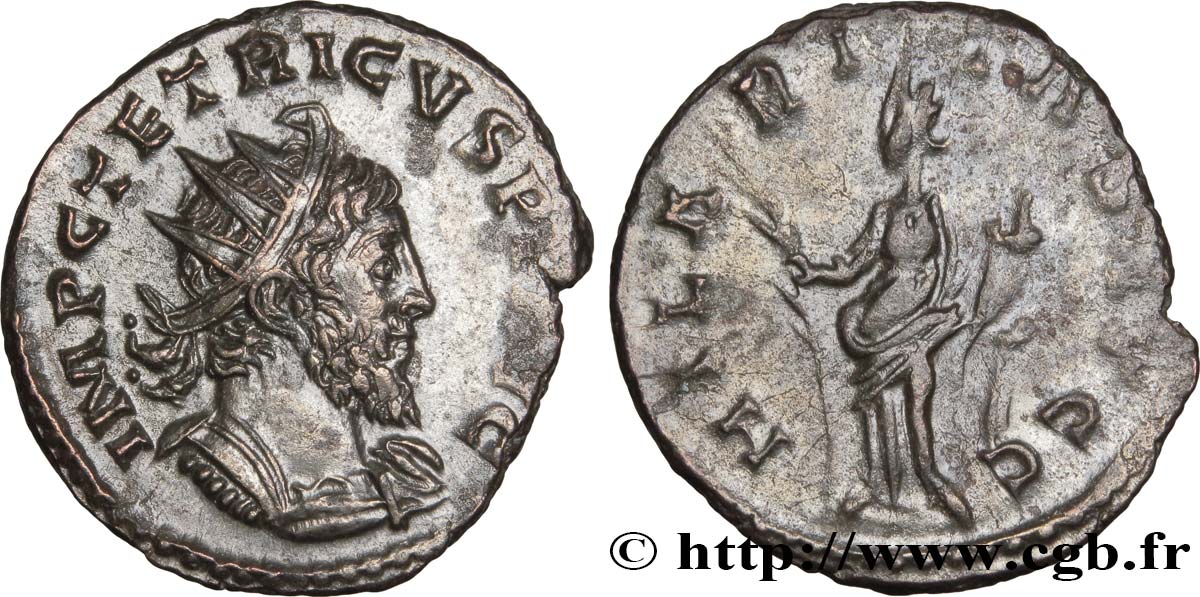 TÉTRICUS Ier Antoninien FDC