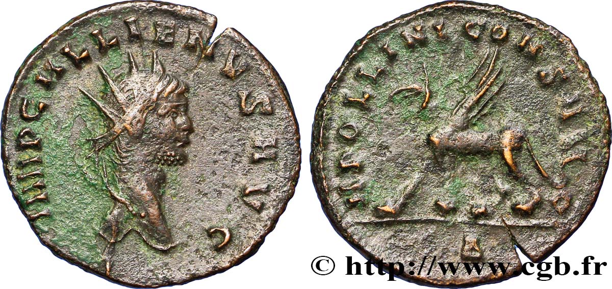 GALLIEN Antoninien TTB+