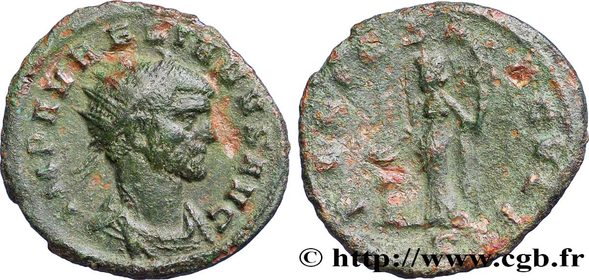 AURÉLIEN Antoninien TTB