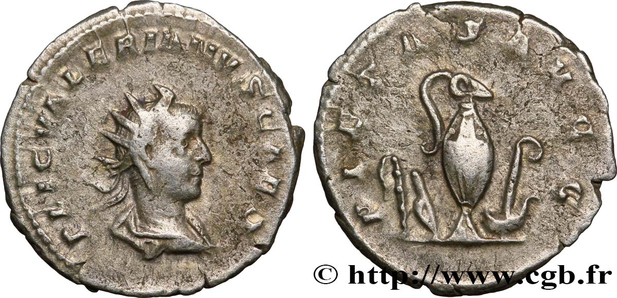 VALERIANO II Antoninien BB