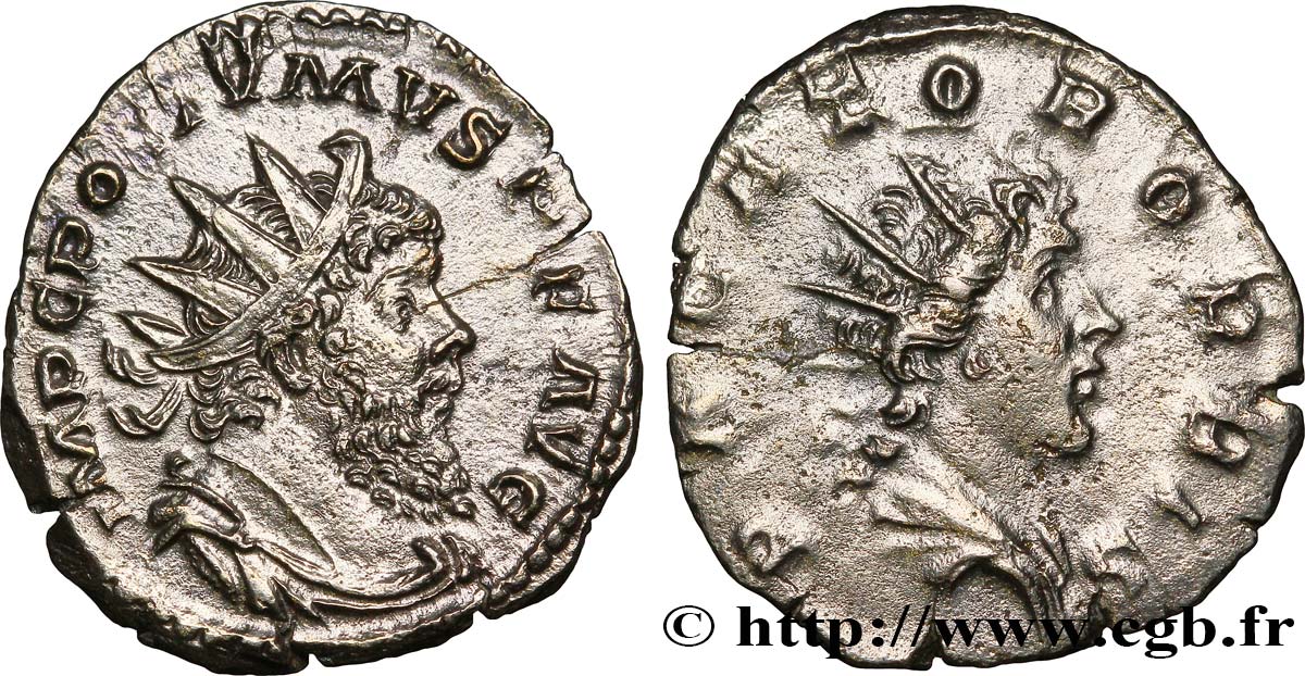 POSTUME Antoninien SPL/TTB+