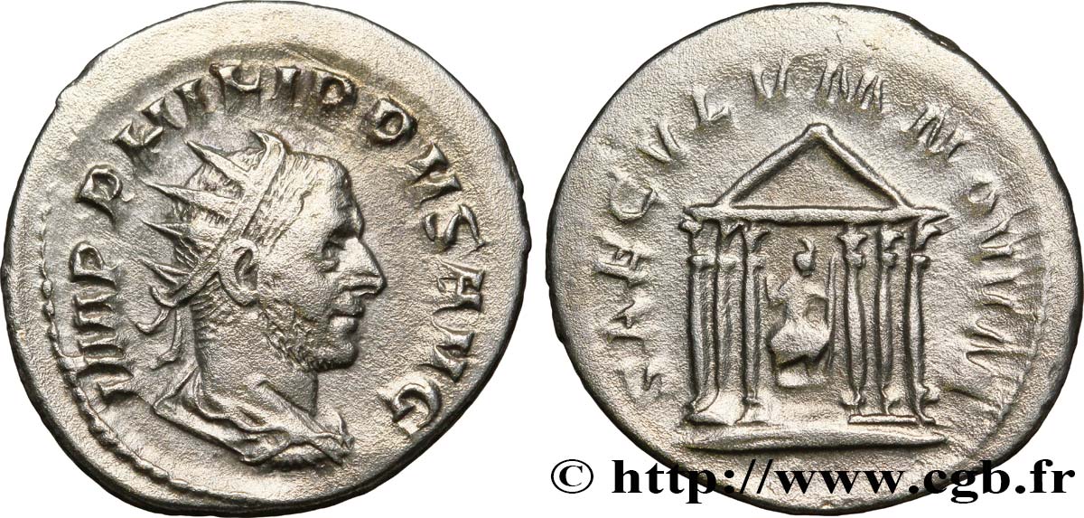 PHILIPPUS Antoninien AU/XF