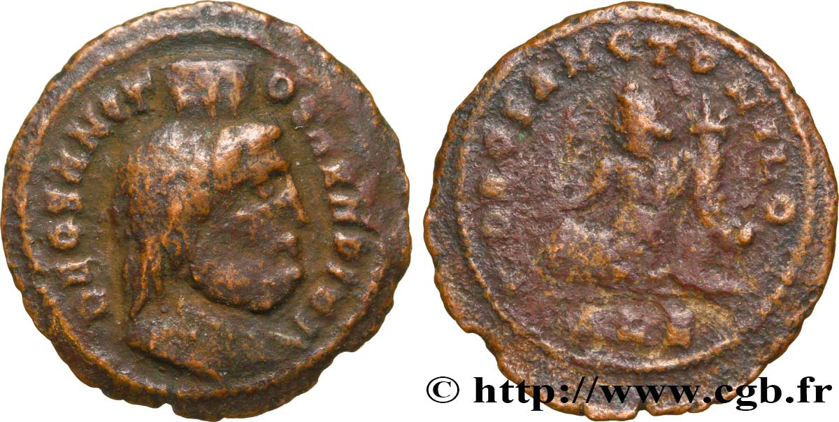 JULIEN II LE PHILOSOPHE Petit bronze (PB, Æ 4) TB+