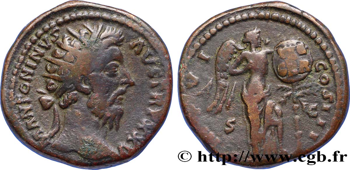 MARC AURÈLE Dupondius TTB