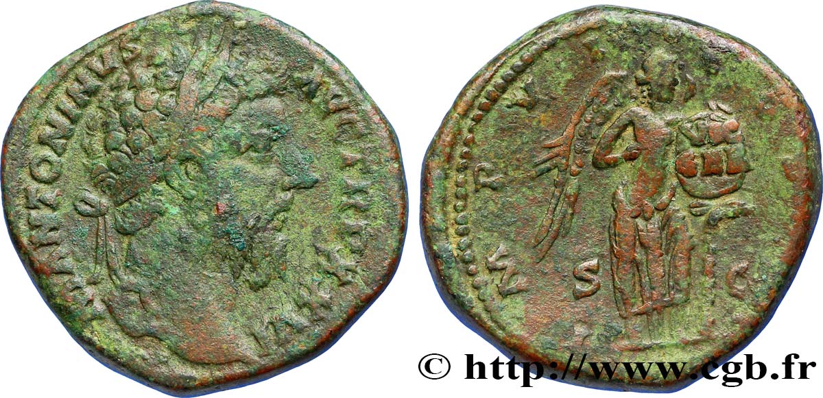 MARC AURÈLE Sesterce TB+