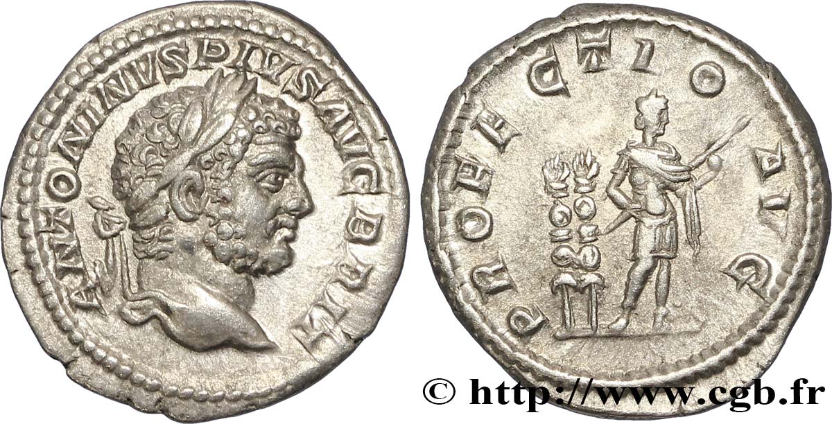 CARACALLA Denier SUP/TTB+