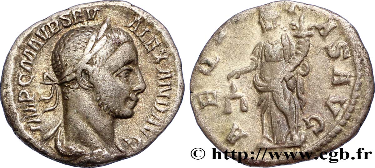 ALEXANDRE SÉVÈRE Denier TTB