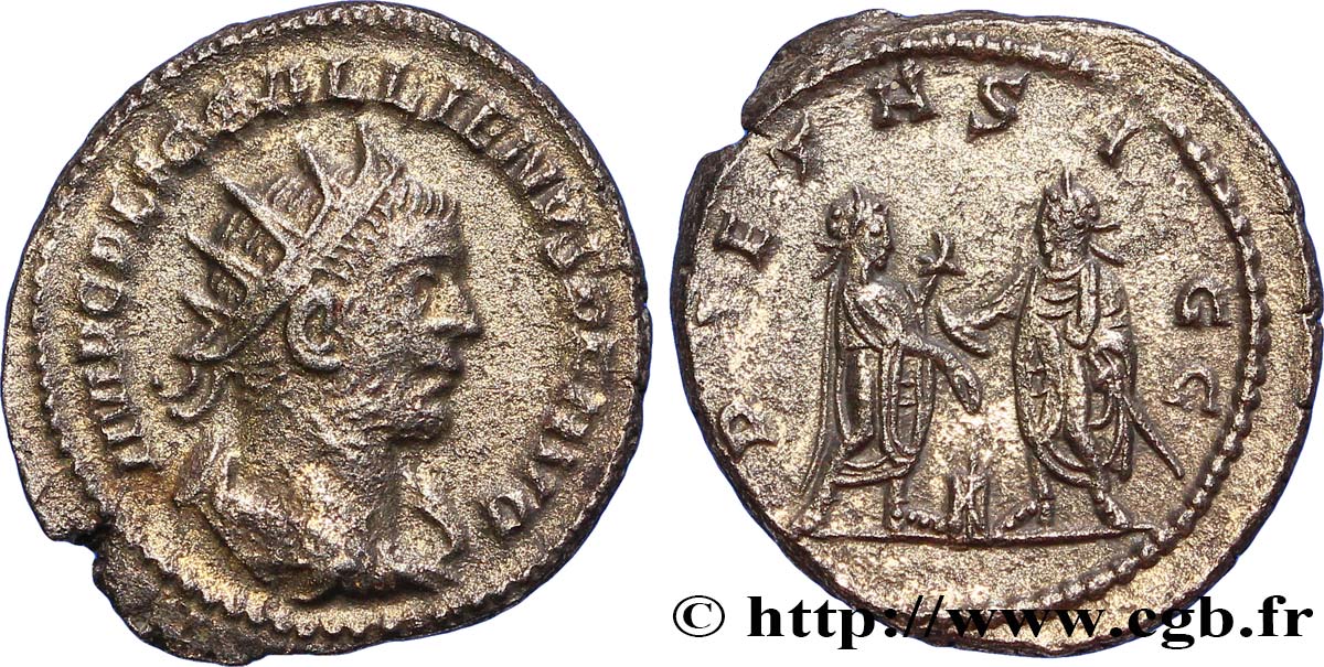 GALLIEN Antoninien TTB+/SUP