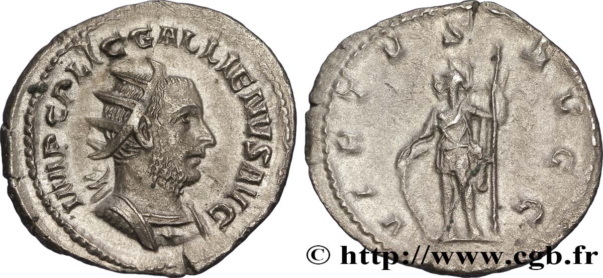 GALLIENUS Antoninien fVZ