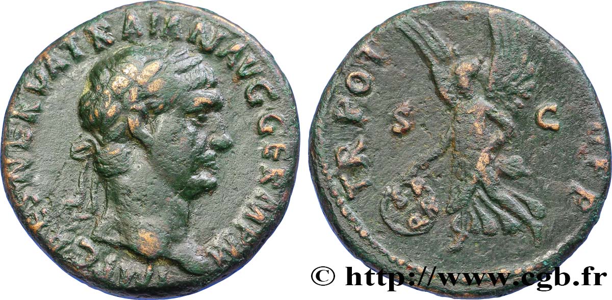 TRAJANUS As XF