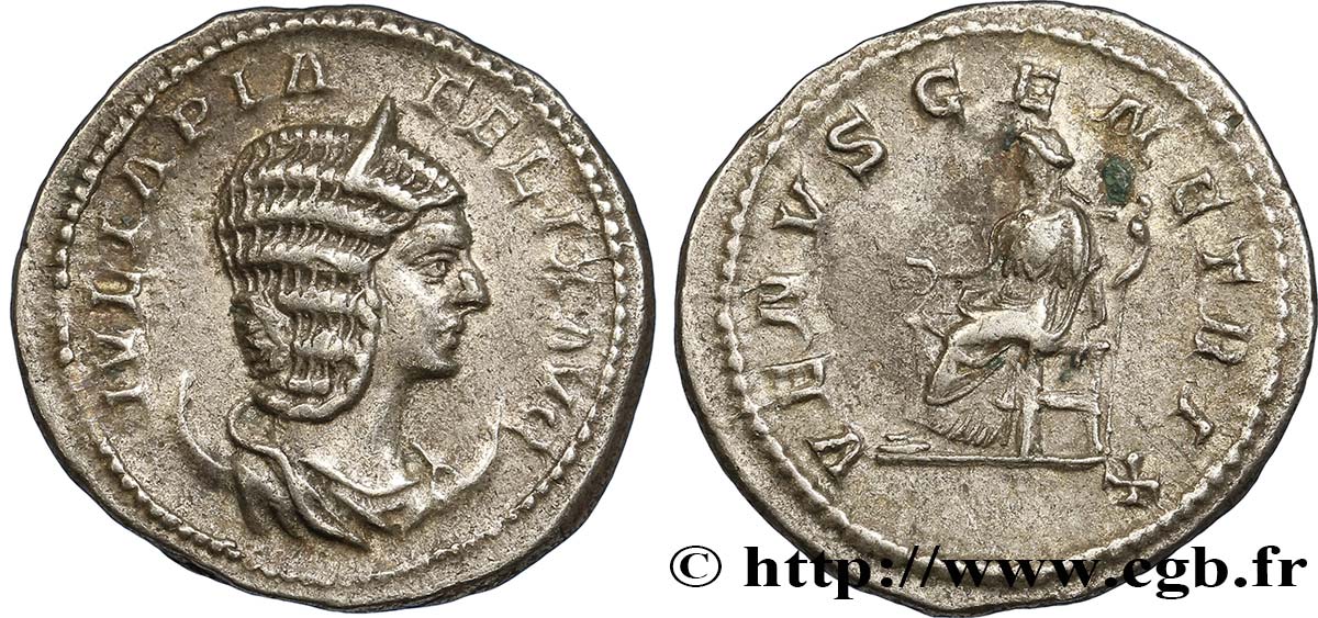 JULIA DOMNA Antoninien AU