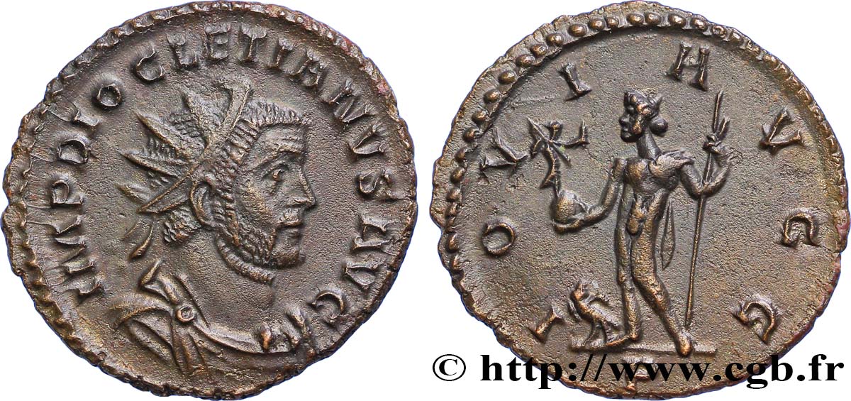 DIOCLECIANO Aurelianus SC/EBC