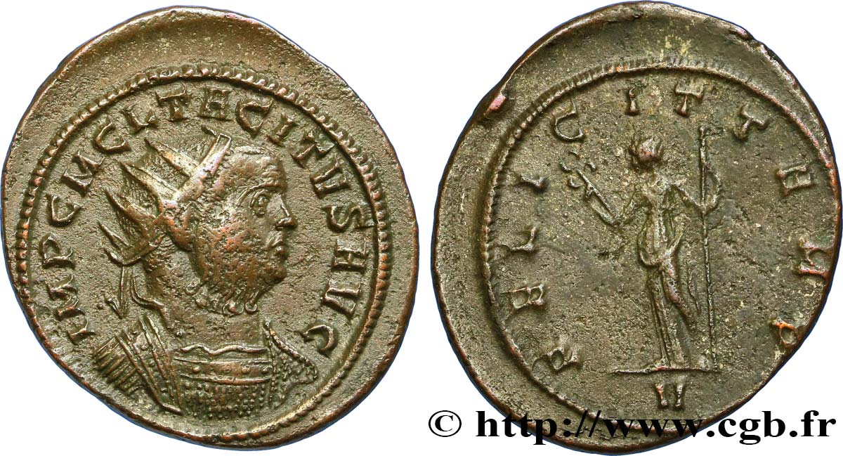 TACITUS Aurelianus AU