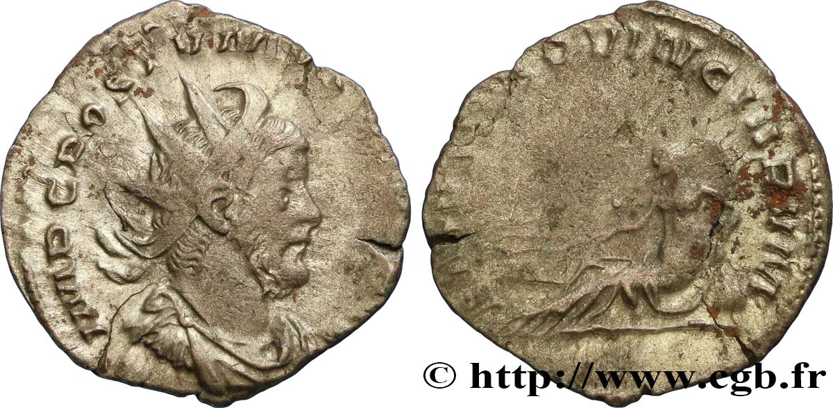 POSTUMUS Antoninien XF/AU
