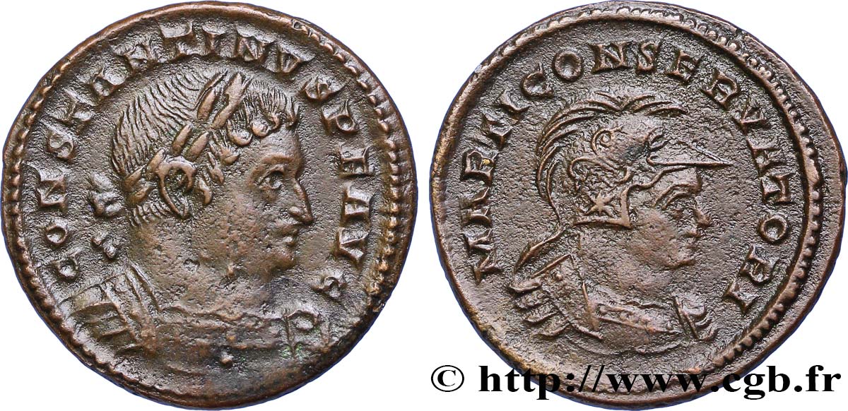 CONSTANTINE I THE GREAT Follis ou nummus AU